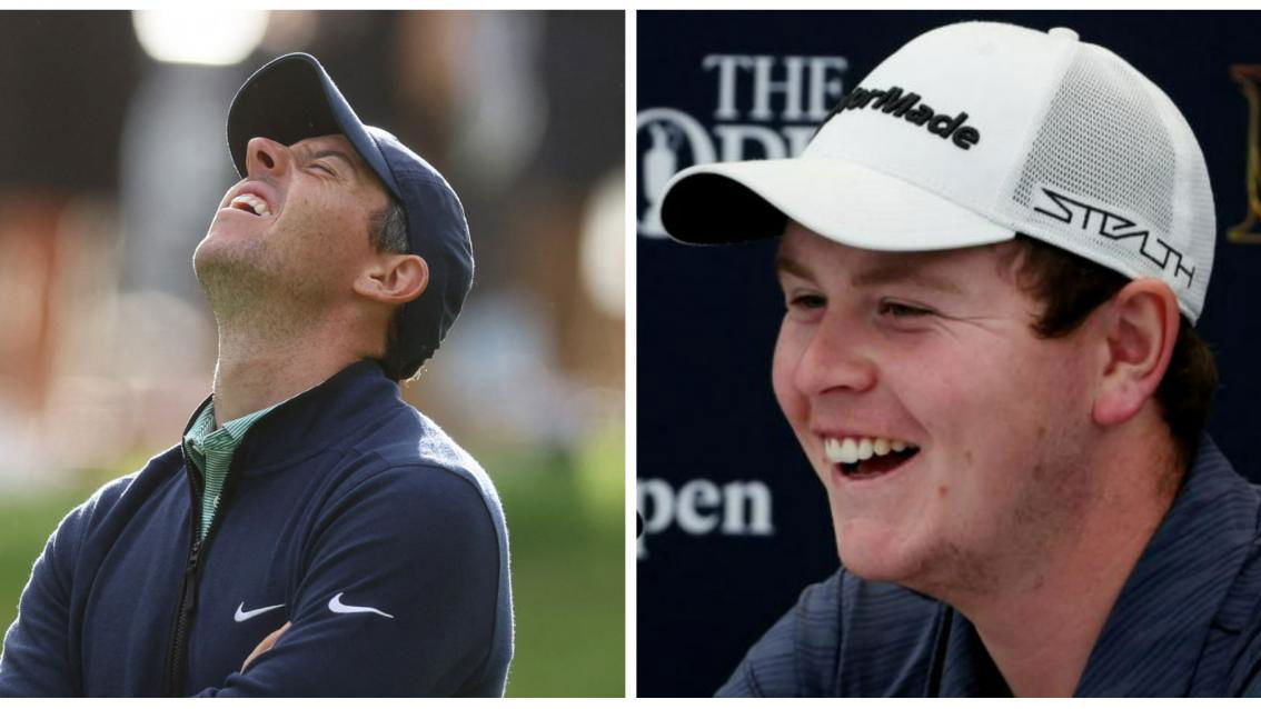 Robert MacIntyre drops Rory McIlroy story ahead of 'free go' at PGA Tour